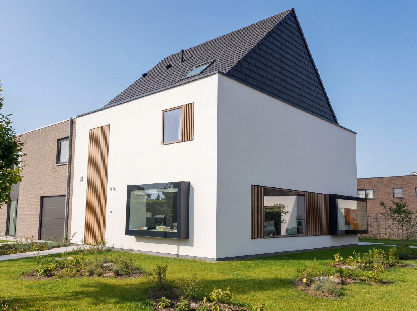 renovatie project van plan architecten in Jabbeke