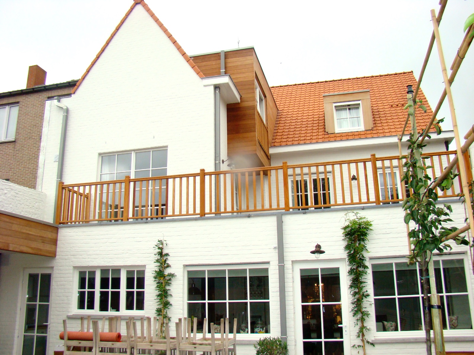 binnentuin gerenoveerd woning