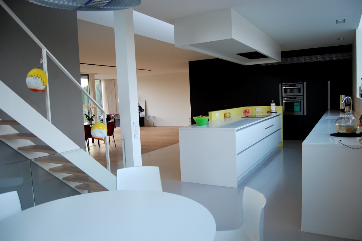 modern interieur nieuwbouwwoning architect