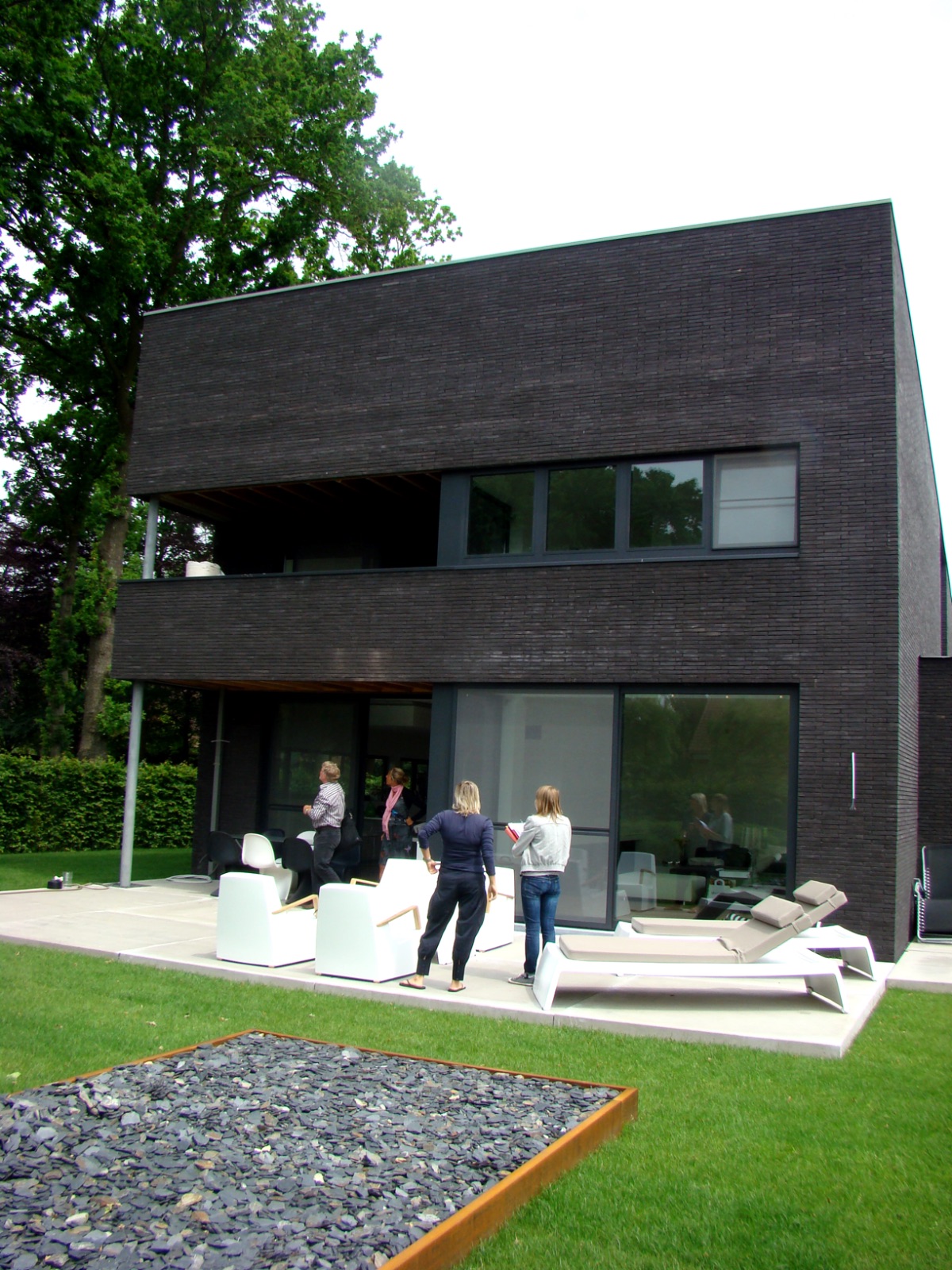 sanctorum moderne nieuwbouw terras